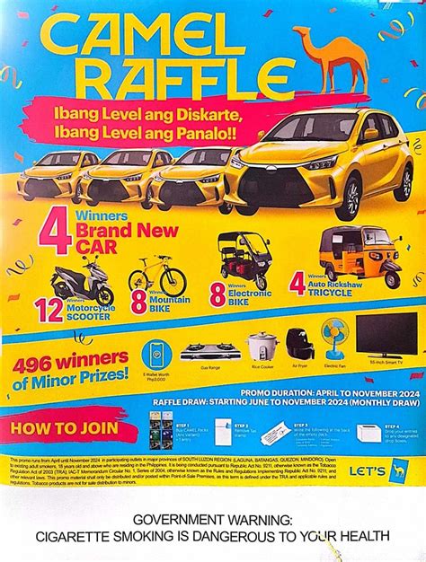camel raffle|Camel.com .